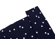 Name It dark sapphire glitter dots legging